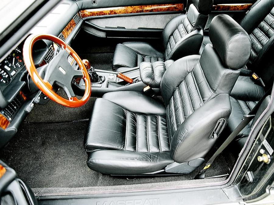  Maserati 222 4v 1991 года  (фото 4 из 4)